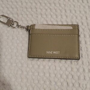 NWOT Nine West Card ID holder with Key Chain